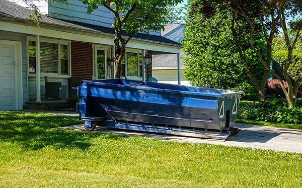 in most cases, depending upon where you live and where the dumpster will be positioned, you might need to obtain permits in advance before renting a residential dumpster