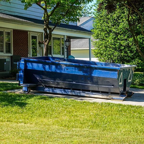 most of the times, depending on where you live and where the dumpster will be placed, you might need to obtain permits in advance before renting a residential dumpster